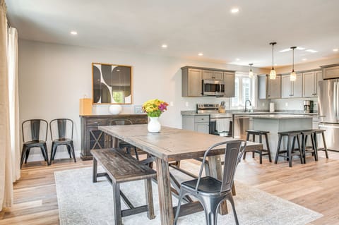 Dining Area | Free WiFi | Multi-Level Home