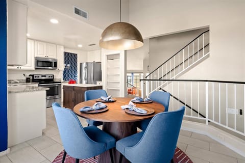 Savor every bite in our cozy dining nook for 4, the perfect spot for enjoying good food and great company