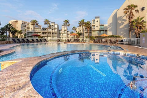 Enjoy access to two communal pools.