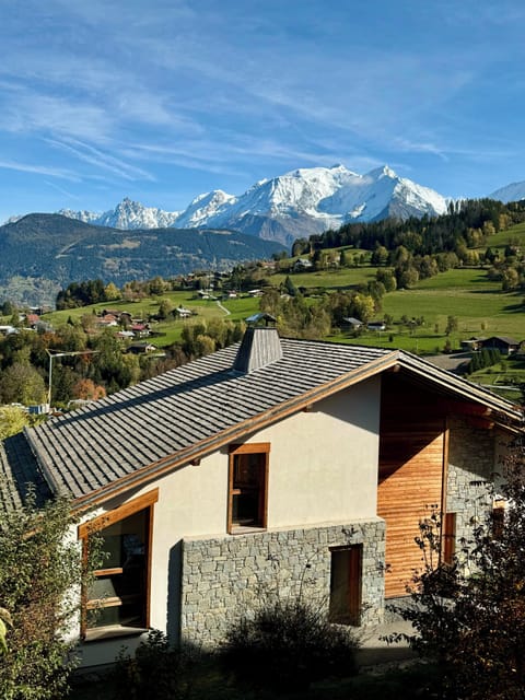 Exterior of the chalet