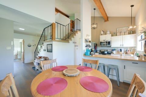 Dining Area | 1st Floor | Open Floor Plan