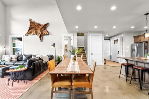 Everything you need, right here in the kitchen