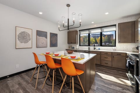 Kitchen and Large Island