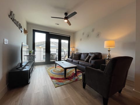 Living Room with Sleeper Sofa