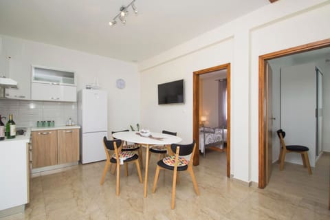 Kitchen and dining area