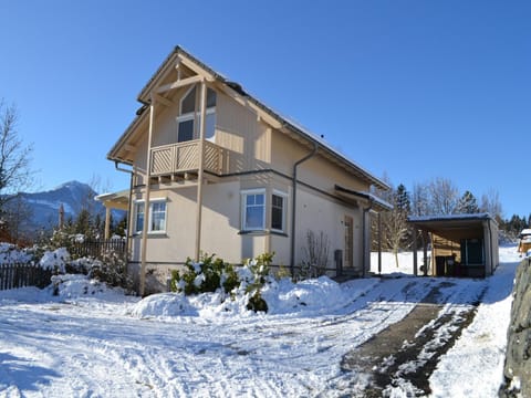 Holiday Home Exterior [winter]