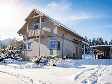 Holiday Home Exterior [winter]