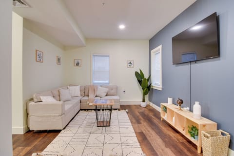 Lititz Vacation Rental | 2BR | 2BA | 1,200 Sq Ft | Stairs Required to Enter