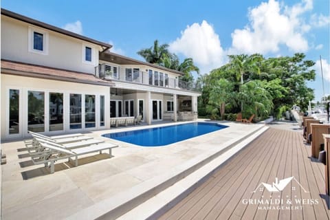 Serene Pool Area Complete with Sun Loungers