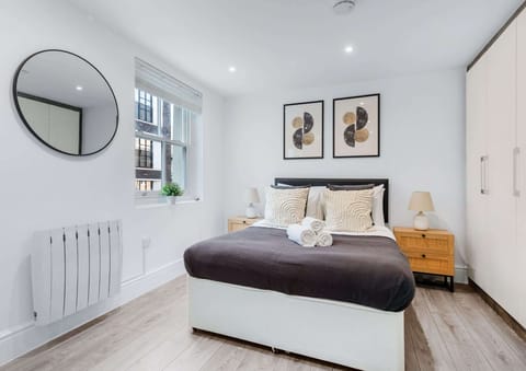The first bedroom