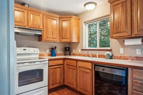 Main Floor Kitchen at Haystack Villa