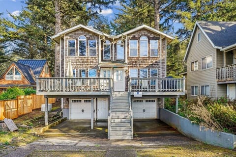 The front of Haystack Villa