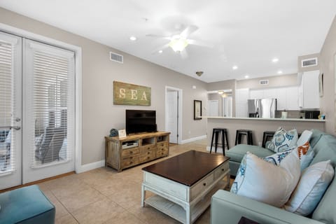 The Village Unit 412 Living Area