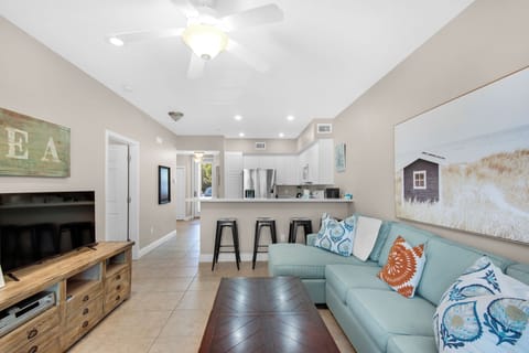 The Village Unit 412 Living Area