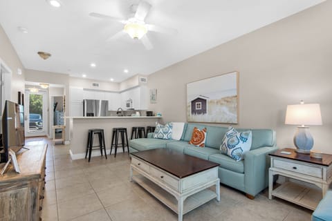 The Village Unit 412 Living Area