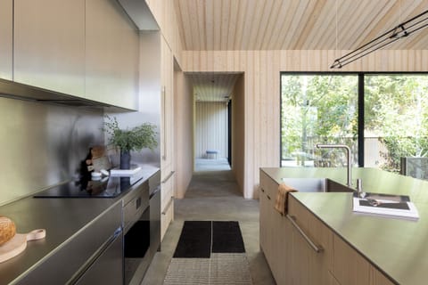 Kitchen - Caju - Teton Village, WY - Luxury Villa Rental