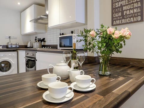 Kitchen | The Loft - Watersmeet, Lynmouth