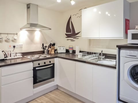 Kitchen area | The Snug - Watersmeet, Lynmouth