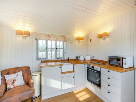 Kitchen area | Sunflower - Llawrllan, St Harmon, near Rhayader