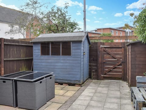 Patio | Poole Harbour House, Poole