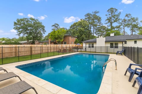 Catch some rays by the poolside!