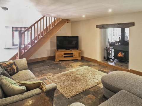 Living area | Applebarn Holidays - The Dairy - Applebarn Holidays, West Pennard, near Glastonbury
