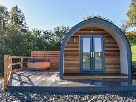 Exterior | Glampio Trysor Merddwr - Glampio Trysor, Corwen, near Bala