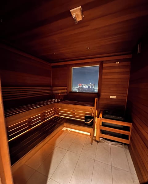 State of the art Sauna