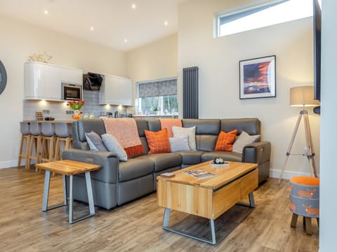 Open plan living space | Learag, Culbokie, near Dingwall