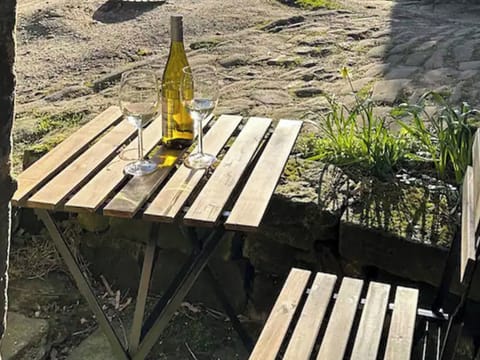 Sitting-out-area | Martinsgate Snug, Middlesmoor, near Pateley Bridge