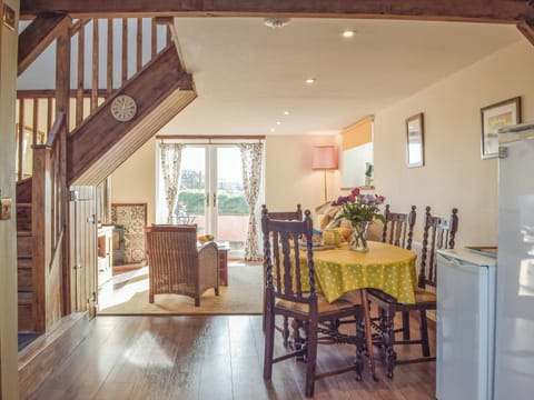 Open plan living space | Welshouse, Henllan