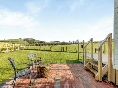 Patio | Tulip - Llawrllan, St Harmon, near Rhayader