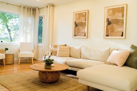 beautiful and inviting common space 