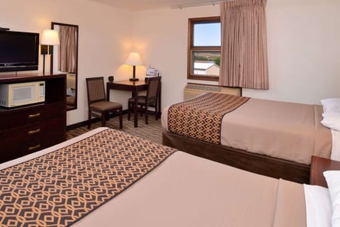 Wake up to natural light and a comfortable, roomy layout.