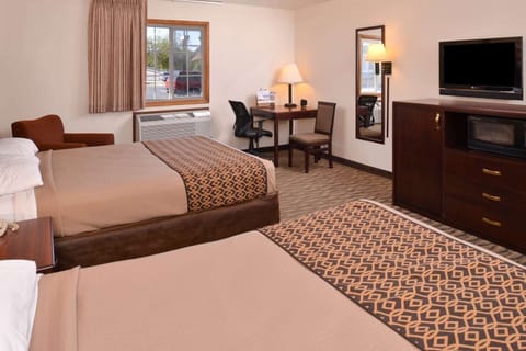 Settle in with a late-night movie and easy in-room dining.