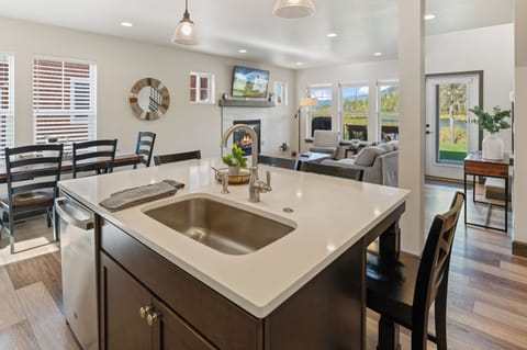 Open floor plan - perfect for gatherings