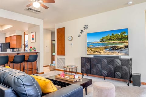 Sit down and enjoy some shows or movies