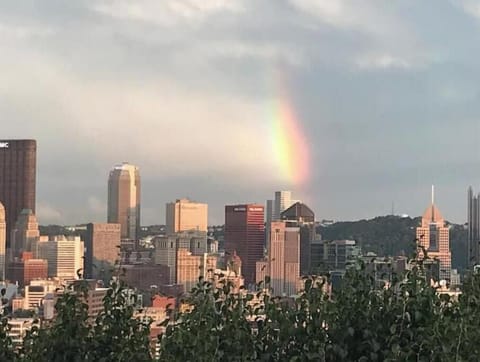 Enjoy this view from a luxury perch 