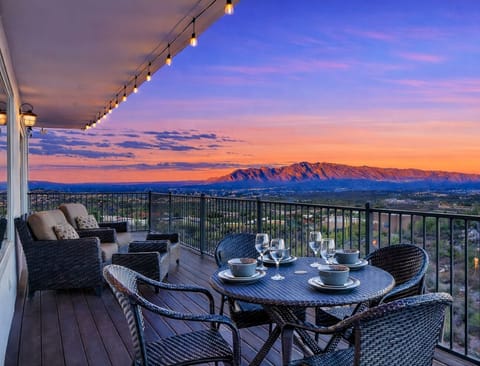 Panoramic Catalina Mountain & Tucson City Views | Sonoran Desert near Saguaro NP