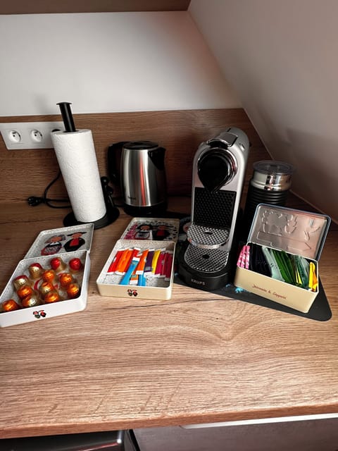 Coffee and/or coffee maker