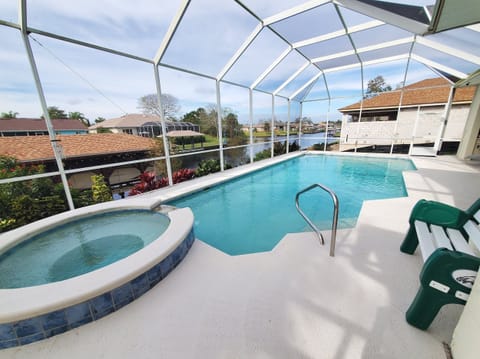 Solar Heated Saltwater Pool