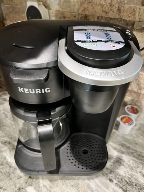 Coffee and/or coffee maker