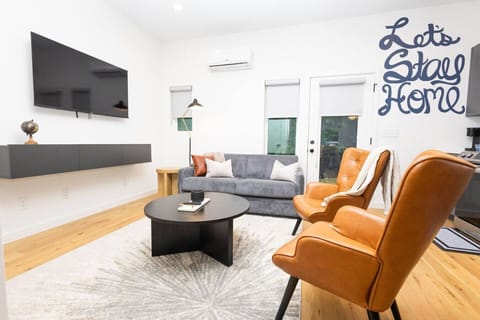Living Room: Bright and inviting space perfect for relaxation or movie nights!
