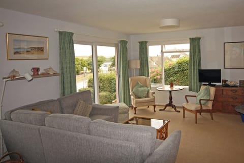 Open plan sitting room