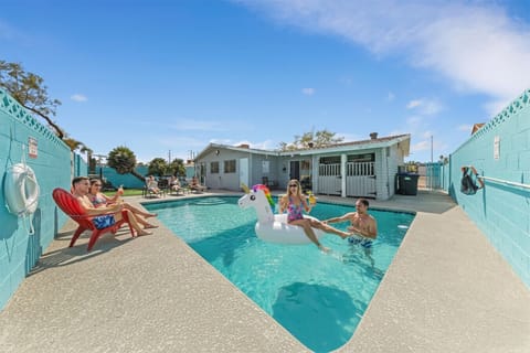 Bask in the Las Vegas sun by your private pool, surrounded by ample seating for your ultimate relaxation.