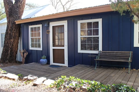 Front of cabin