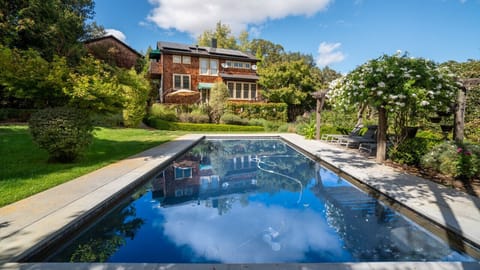 Private pool that is perfect for Sonoma County`s hot summers