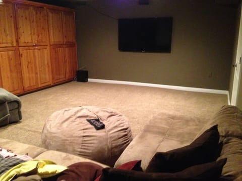 Living room/theater room