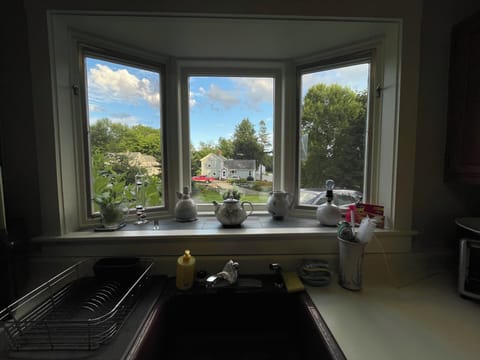 View from kitchen window