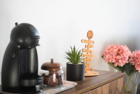 Coffee and/or coffee maker